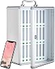 Mobile Phone Locker 12/24/36/48/60 Slots Mobile Phone Storage Cabinet with Carry Handle, Lock, Aluminium Wall Mounted or Desktop Management Box Suitable for School, Offices (Silvery, 24 Slot)