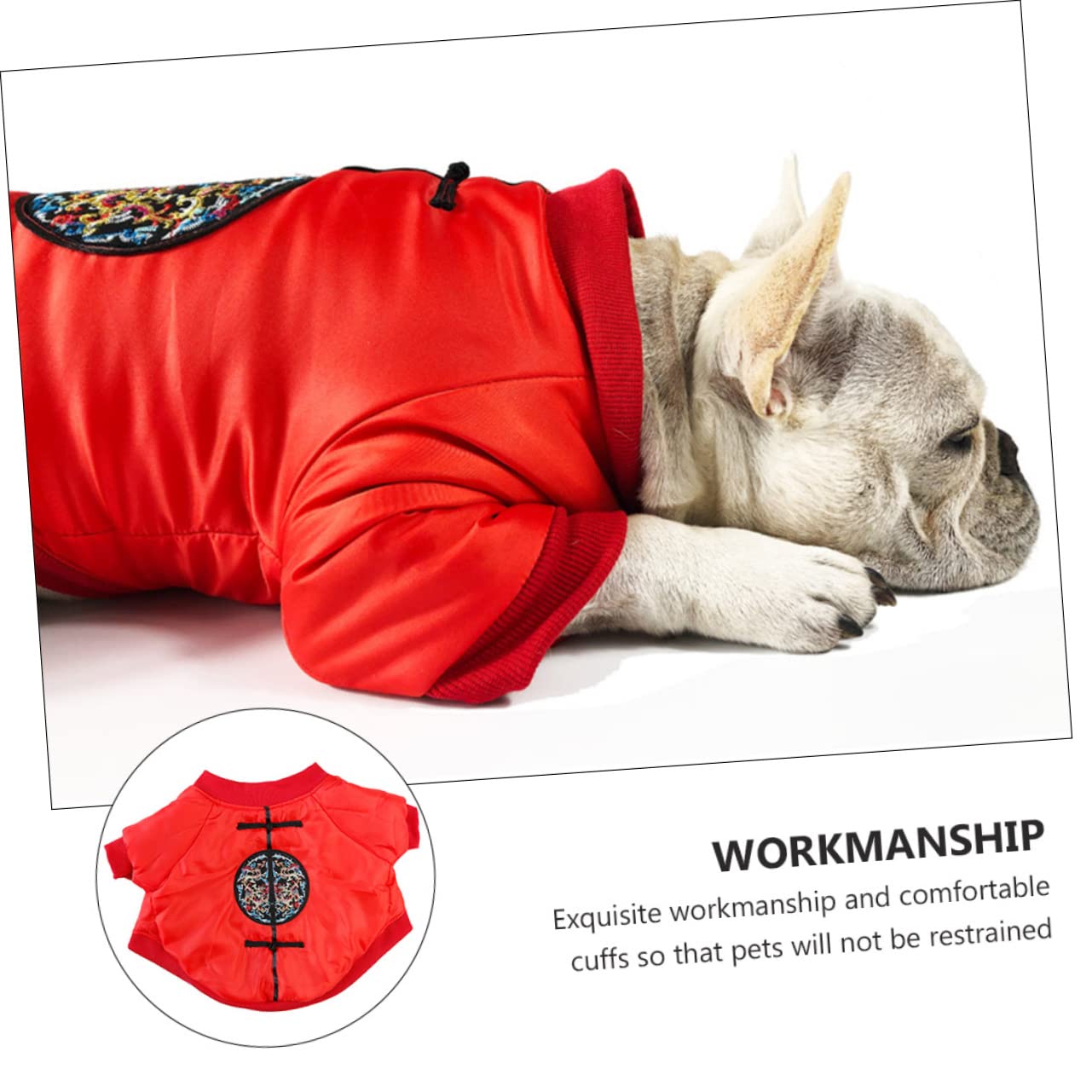 Mipcase 3stücke Winter Pet Suit Coat Für Hunde Warmer Und Stilvoller Hundemantel Für Kleine Wie Französische Bulldogge Mops Und Für Und Besondere Anlässe