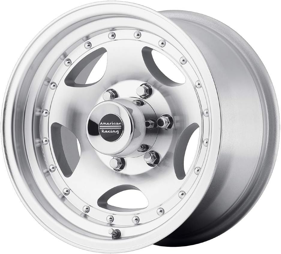 AR23 MACHINED W/CLEAR COAT AR23 16x7 8x165.10 MACHINED W/CLEAR COAT (-6 mm) AUTO RIM