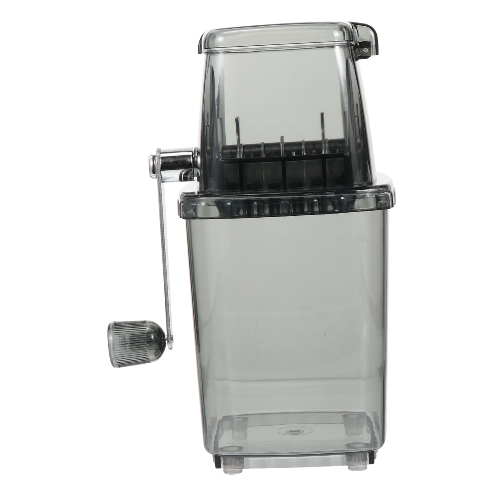 VILLCASE Tritatutto per Ghiaccio Manuale Portatile Piccolo Tritatutto per Ghiaccio per Preparare Granite e Drink Casa Ufficio Movimento
