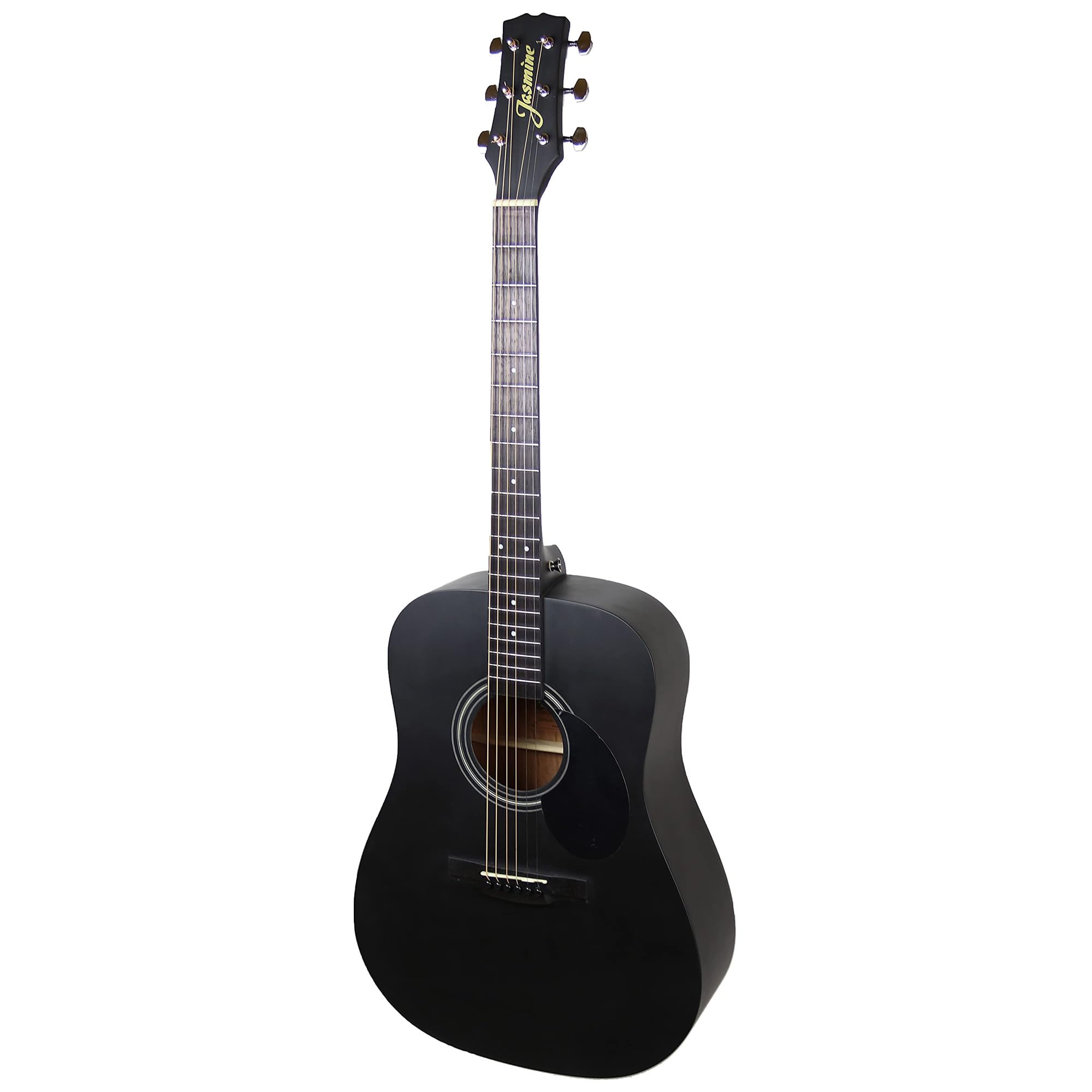 Amazon | Jasmine S35 Dreadnought アコースティックギター - マット
