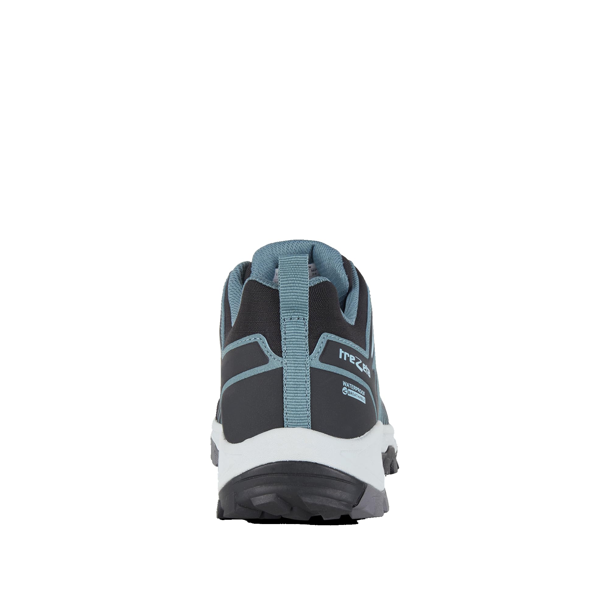 Trezeta Thunder WP Dark Green Yellow, Scarponi da Trekking Uomo