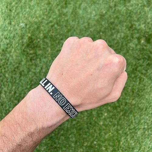 Miniatura 9 de Pulseras motivacionales - Tallas para adultos y jóvenes. Perfectas para fitness, deportes, trabajo y vida. Usa tu motivación. Se venden