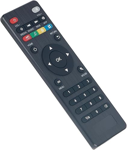 Miniatura 4 de X31-218 Control remoto de repuesto compatible con Amlogic Android Smart TV Box U7 S905W CS918 MXV Q7 Q8 V88 V99