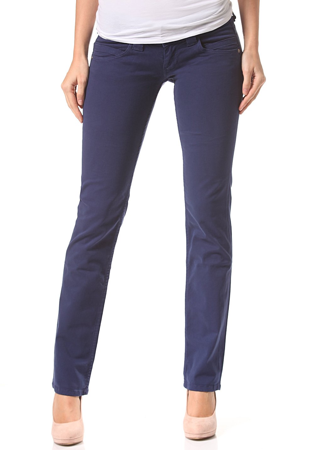 Pepe Jeans Damen Venus Pl210006t41256134 Jeans, Blau (Indigo), 44 (Herstellergröße: 34)