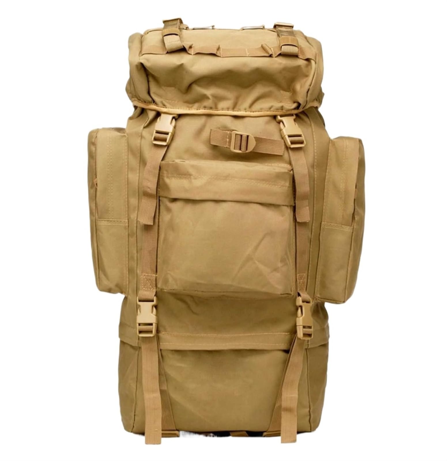 Mochila Viaje Mochila Montaña Deporte Al Aire Libre Ripstop E Impermeable De La Mochila Que Viaja De La Pesca Empacable Impermeable 70L Mochila Trekking(B)