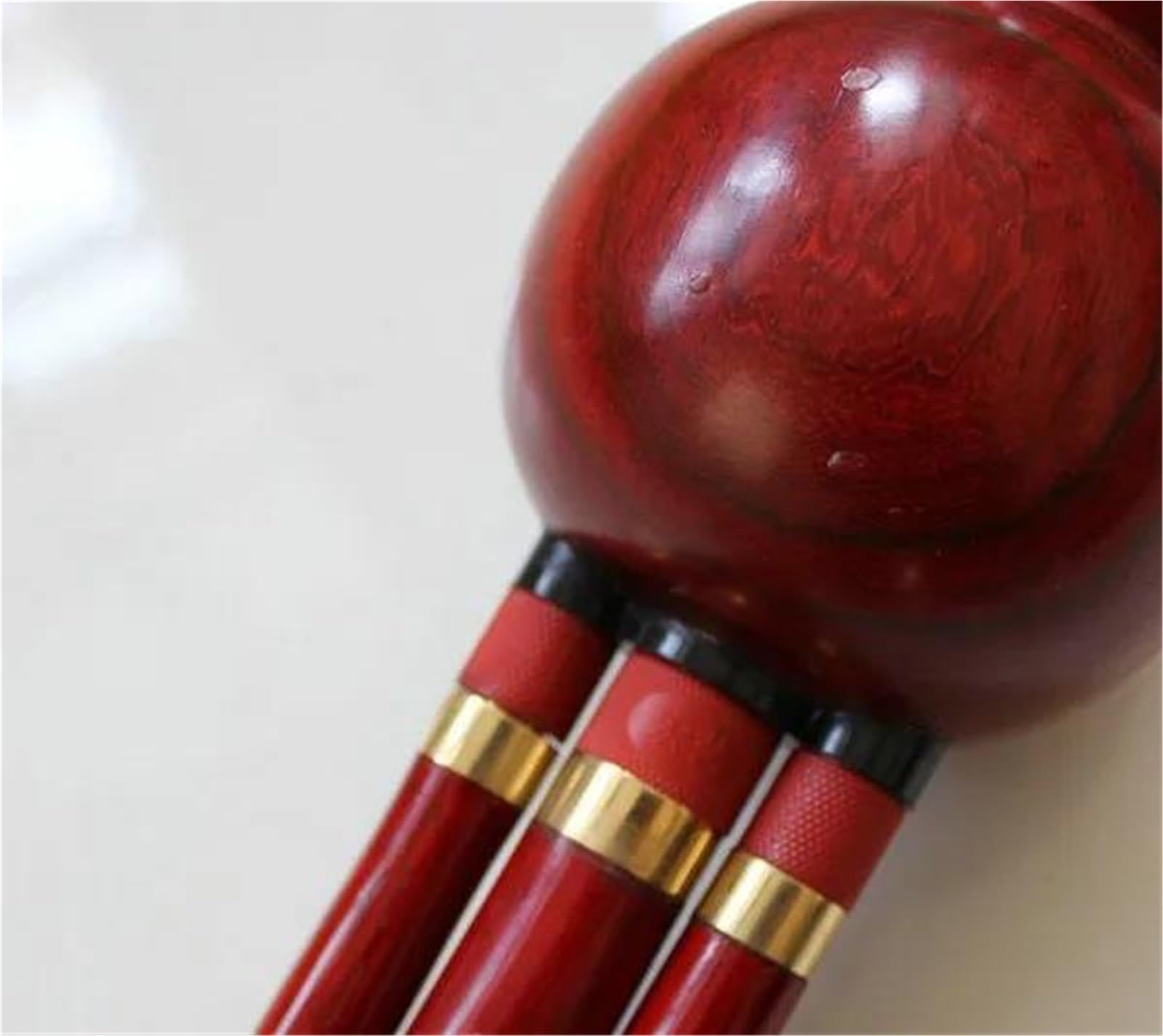 Hulusi Chino Flauta De Caoba C Hulusi Hecha A Mano China Flauta De Calabaza Instrumento Musical De Viento De Madera Funda Para Llave C Para Adultos