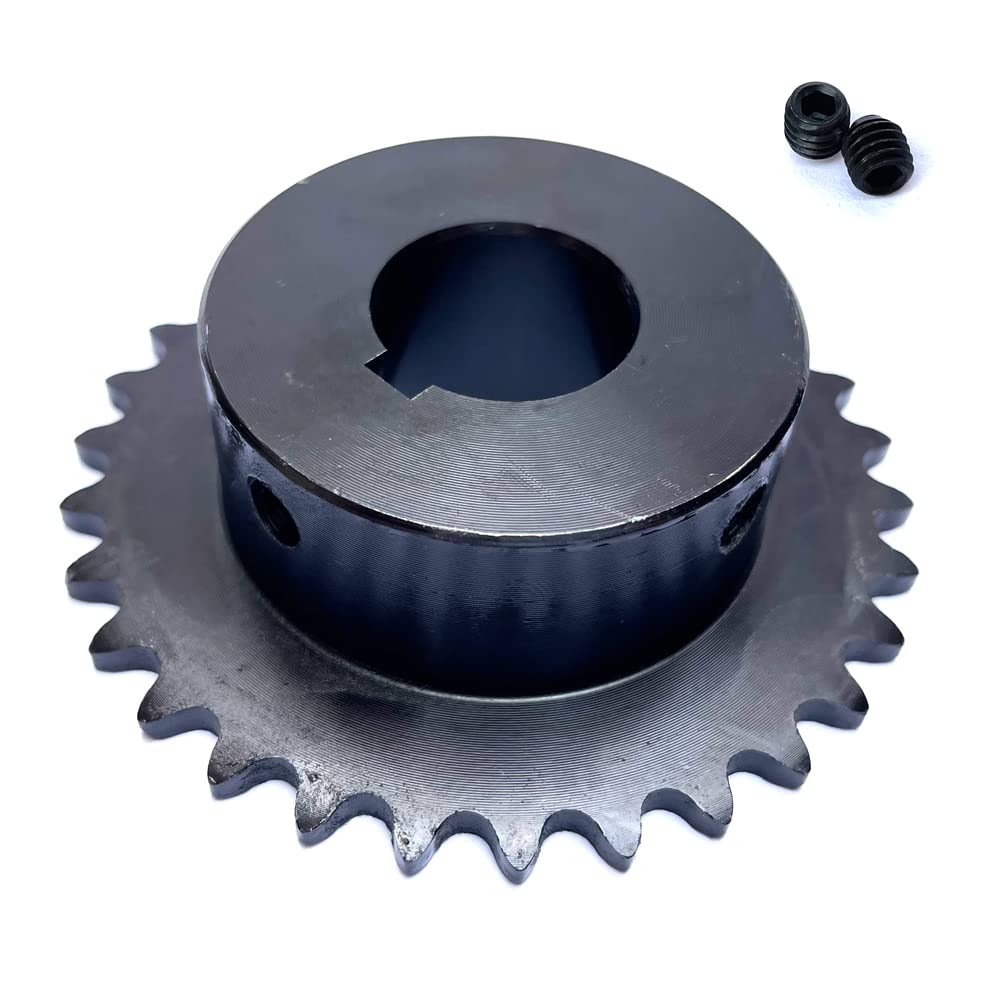 #40 Roller Chain Sprocket B Type 3/4" Bore Rust Prevention Hardened 10 Tooth — Amazon image 10