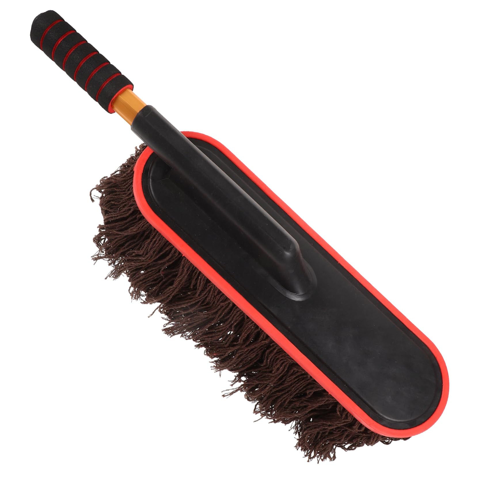 ULTECHNOVO 3pièces Brosse De Nettoyage De Voiture Rétractable Outil De Lavage Ergonomique pour Zones Difficiles Accès Brosse Douce pour Éliminer Saleté Et Résidus Accessoire Compact Et