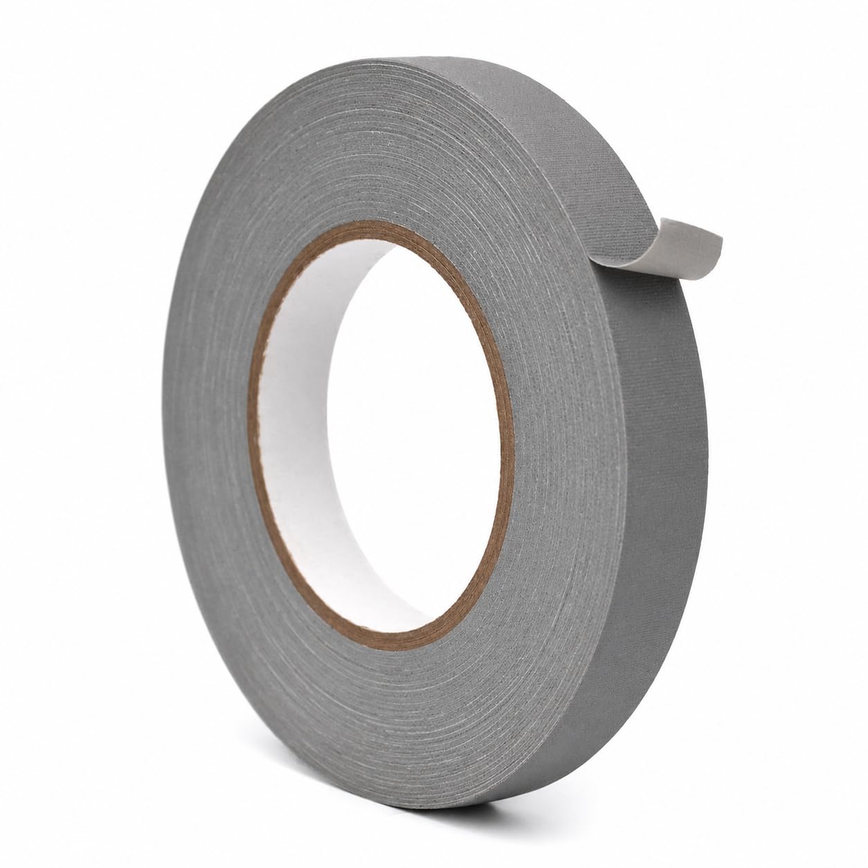 WOD Professional Grade Gray Gaffer Tape - Made in USA - 1 in. x 50 yds. No Sticky Residue, Cables, Non Reflective, Hand Tearable, Photography, Filming Backdrop, Production