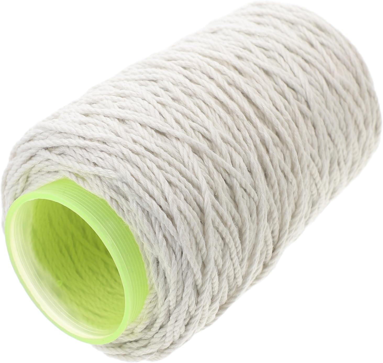 Totority Thick Cotton Twine Hemp Rope Garden Twine String for Crafts DIY Supply Heavy Duty Wrapping