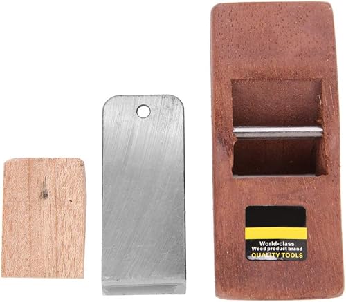 Plano de bloque de madera de 4.331 in, cepilladoras manuales de mano, cepilladoras de banco de carpintería, herramientas de recorte de carpintero,