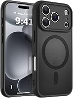 Vista 81 de MOCCA - Funda magnética resistente para iPhone 11 de 6.1 pulgadas, compatible con MagSafe, protector de pantalla de vidrio + protector de lente