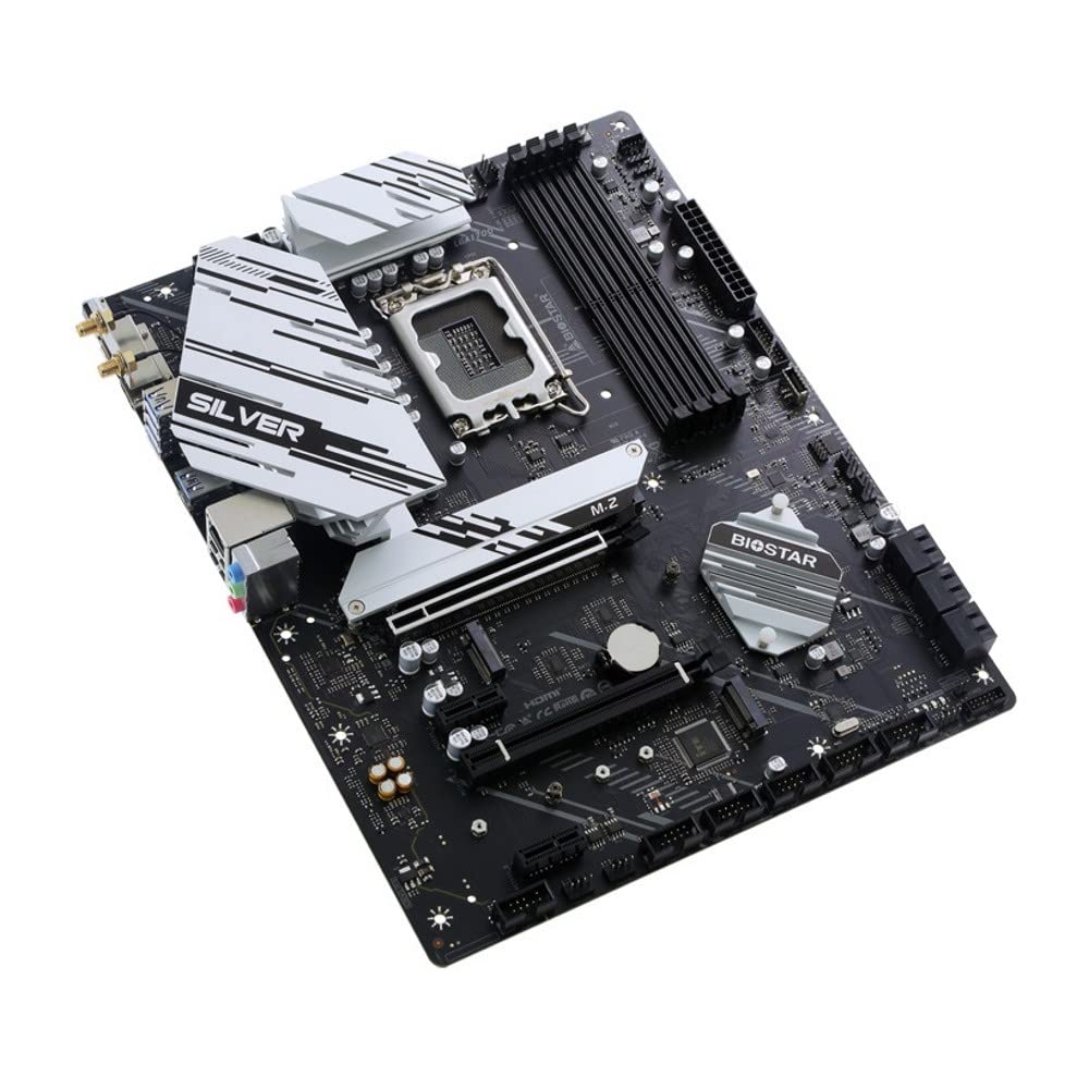 Amazon | BIOSTAR Intel Z790 Chipset搭載ATXマザーボード Intel