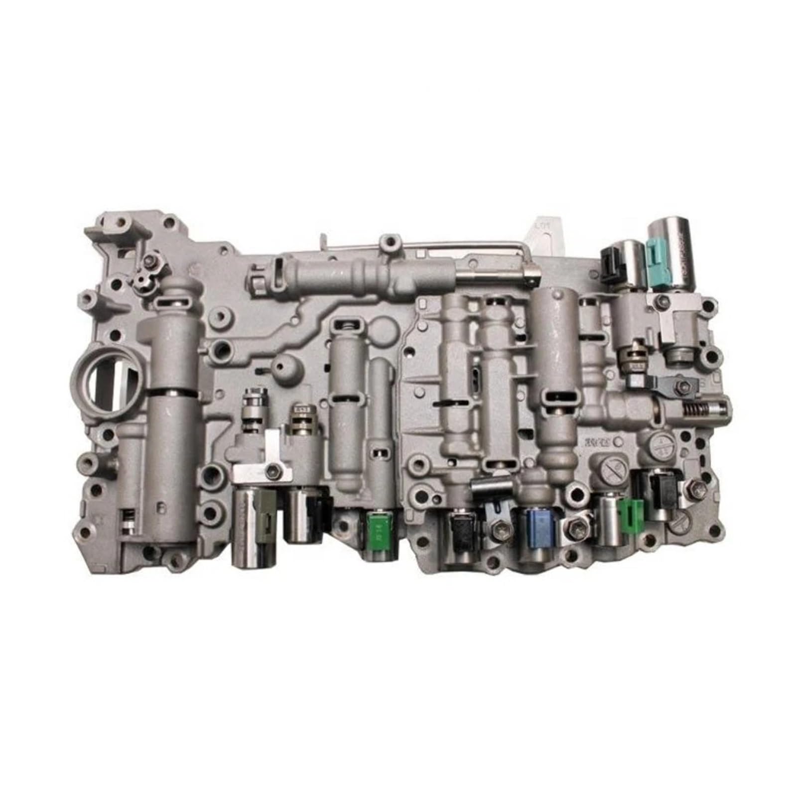 3541050120 Complete Transmission Valve Body Solenoids Fit for Saab Fit for Gm Fit for Volvo Satun Transmission Valve Body Solenoid Gearbox Valve BOD