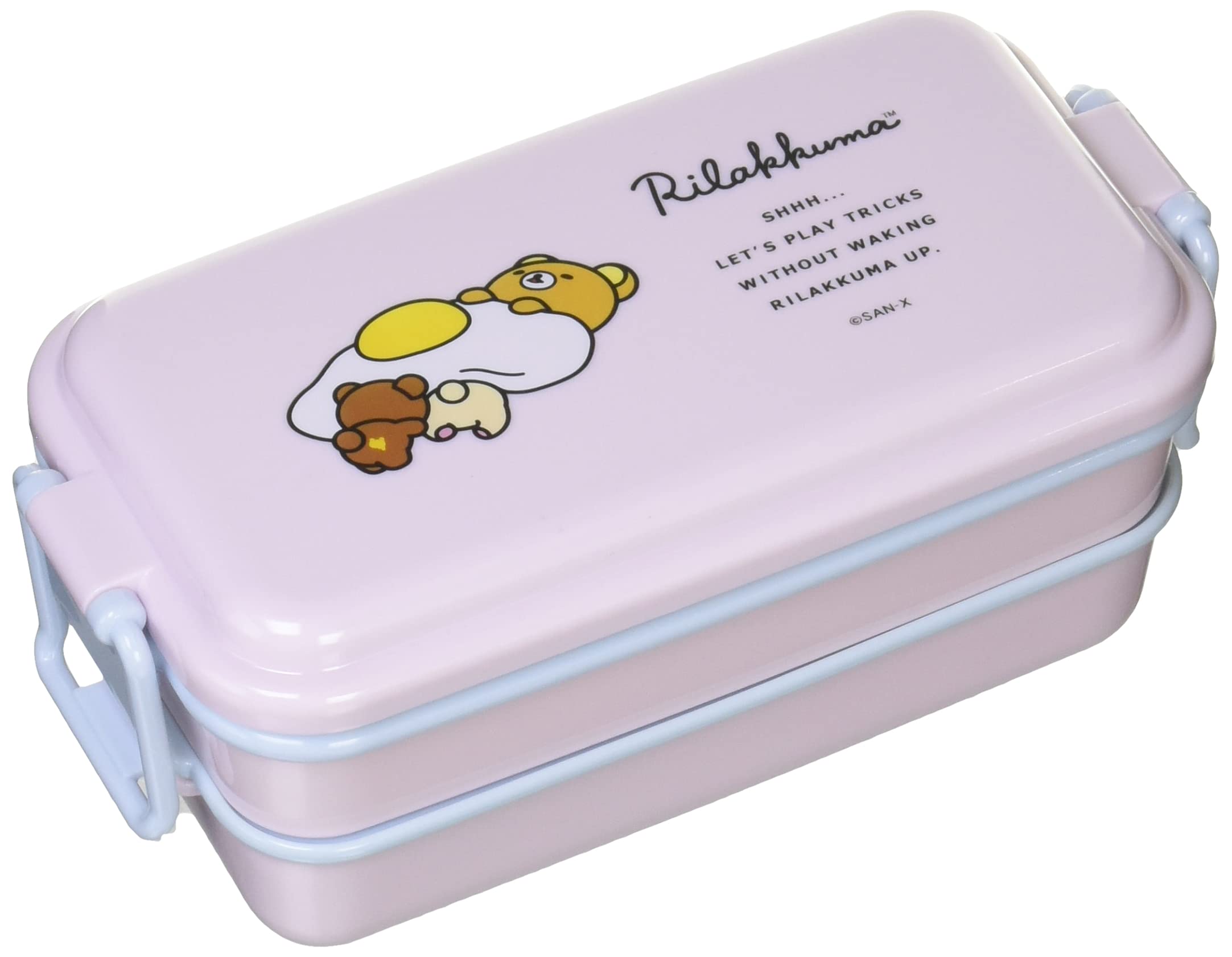Amazon.co.jp: サンエックス リラックマ ランチマーケット ホーロー風