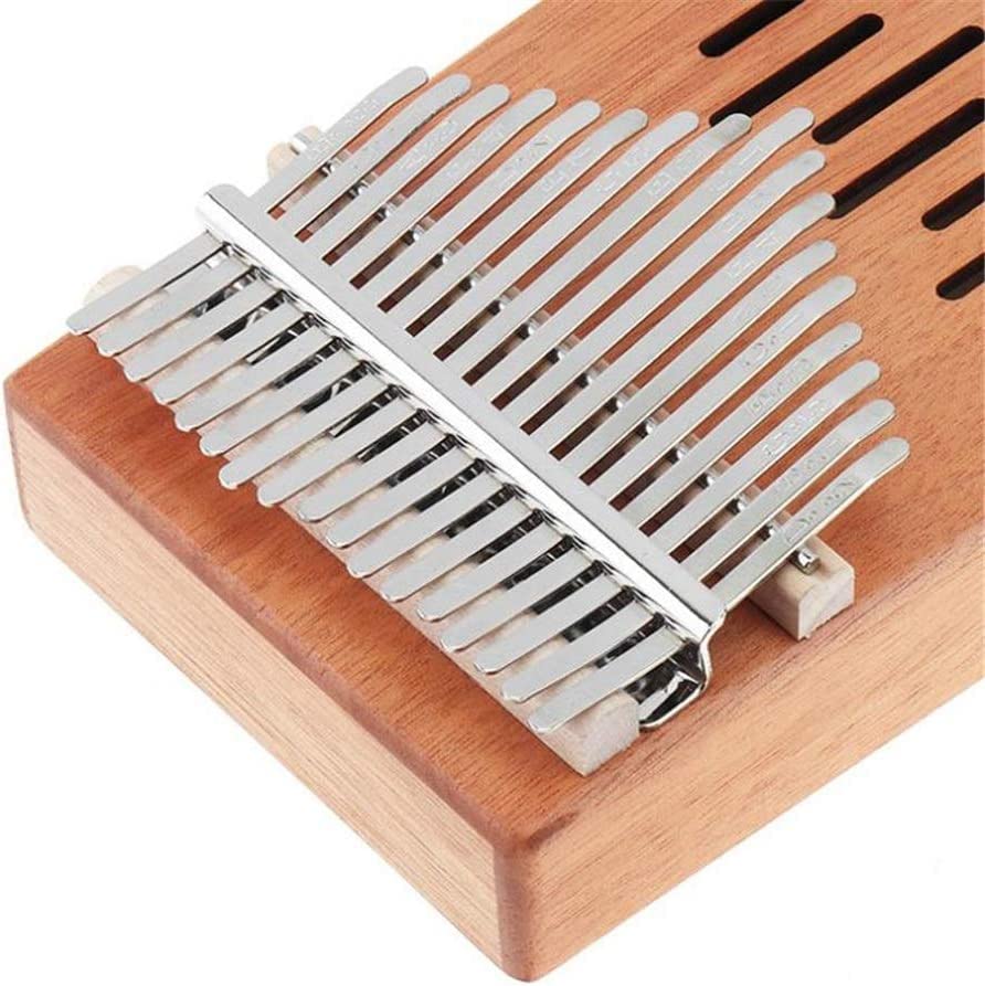 Générique Mini Finger Kalimba Thumb Piano 17 Touches Kalimba monocarte Acajou Cascade Trou de Son Mini Clavier… - Les Beatles, Paul McCartney, John Lennon, RIngo Starr, George Harrison Générique Mini Finger Kalimba Thumb Piano 17 Touches Kalimba monocarte Acajou Cascade Trou de Son Mini Clavier… – Image 5