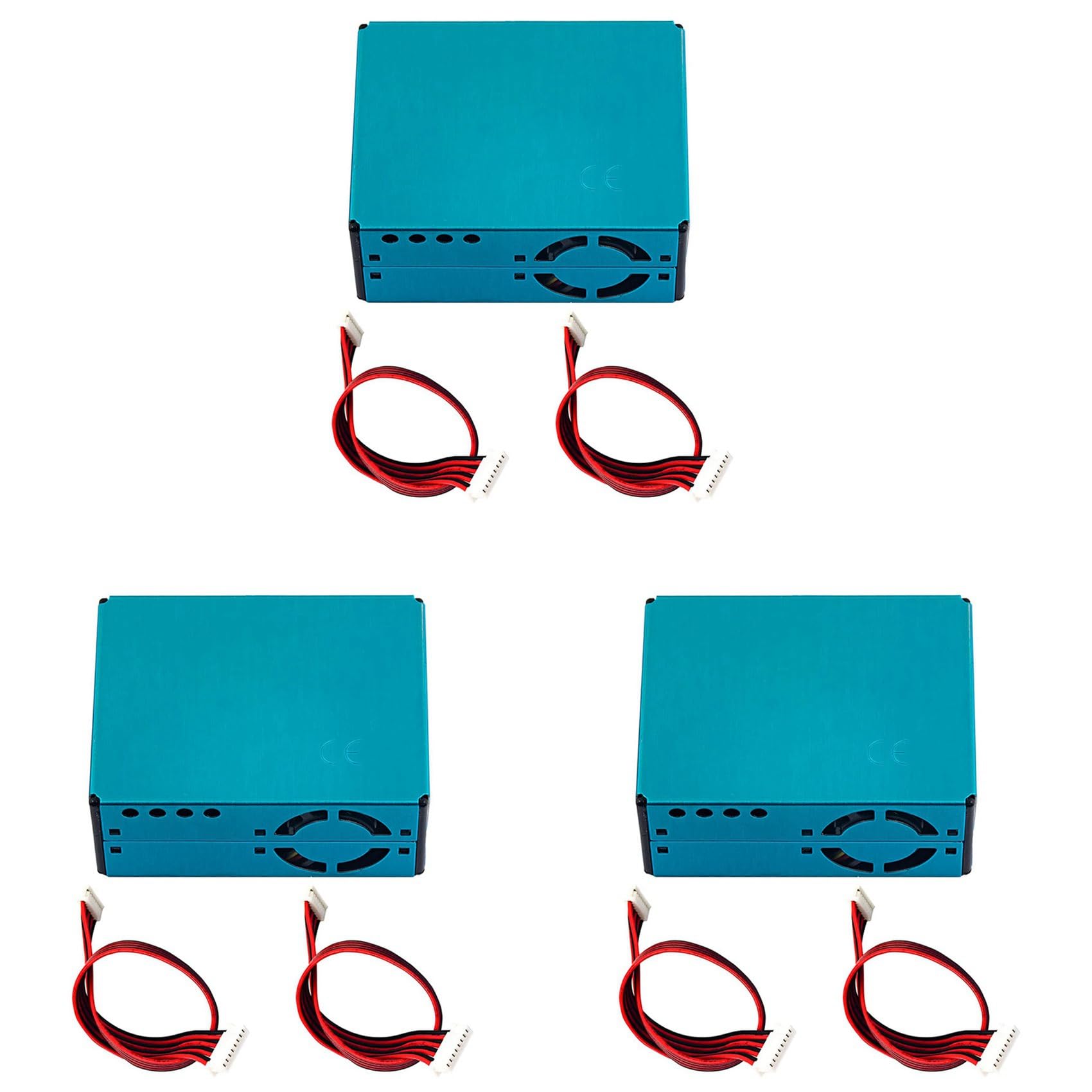 Jnchdghwa Blue 3X Pms5003 Pm2.5 Pm10 Quality Detection Sensor Digital Particle Concentration -Sensor Dust Sensor Monitor Module
