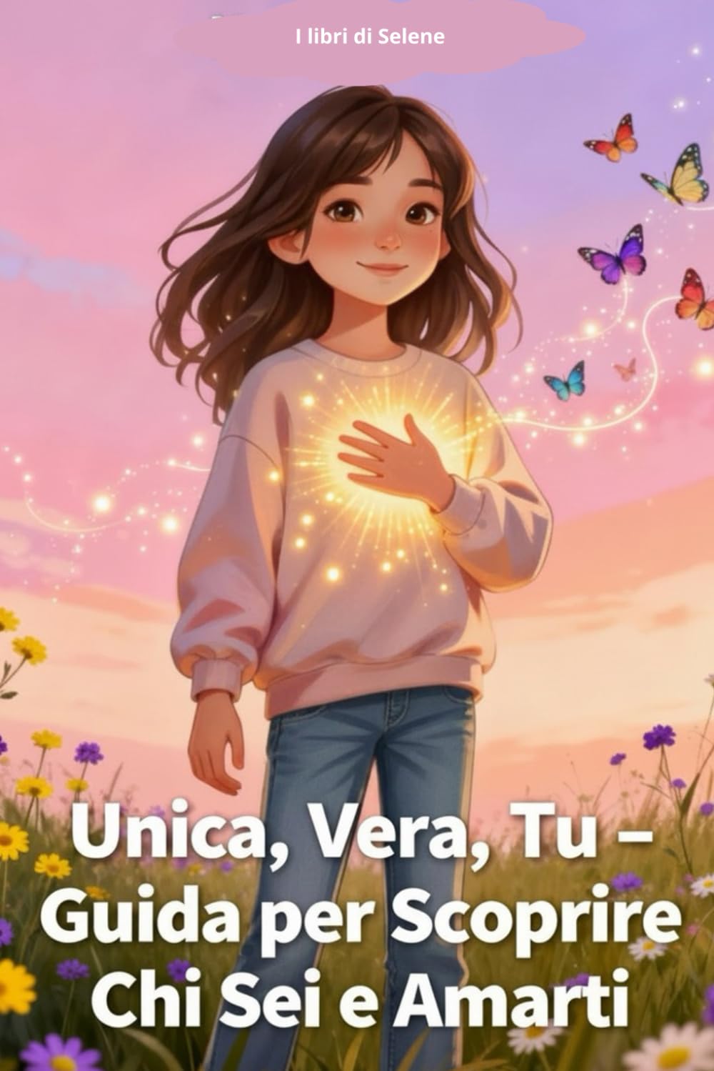 Unica, Vera, Tu.—Guida per scoprire chi sei e Amarti: Guida pratica per autostima, emozioni, amicizia e crescita personale | Diario di 30 giorni con ... frasi motivazionali e mandala da colorare