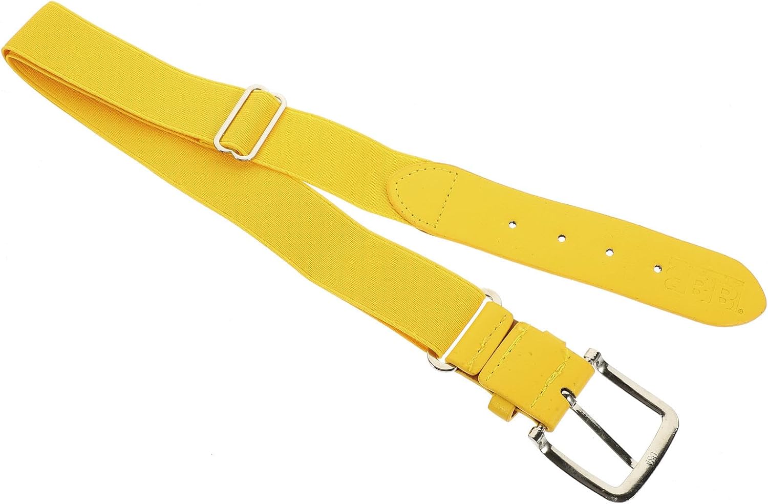 GALPADA Baseball Belt Elastic Softball Belt Adjustable Imitation Leather Waistband Unisex for Youth and Adults Outdoor Sports Softball Pants Accessory Random Color Random Color