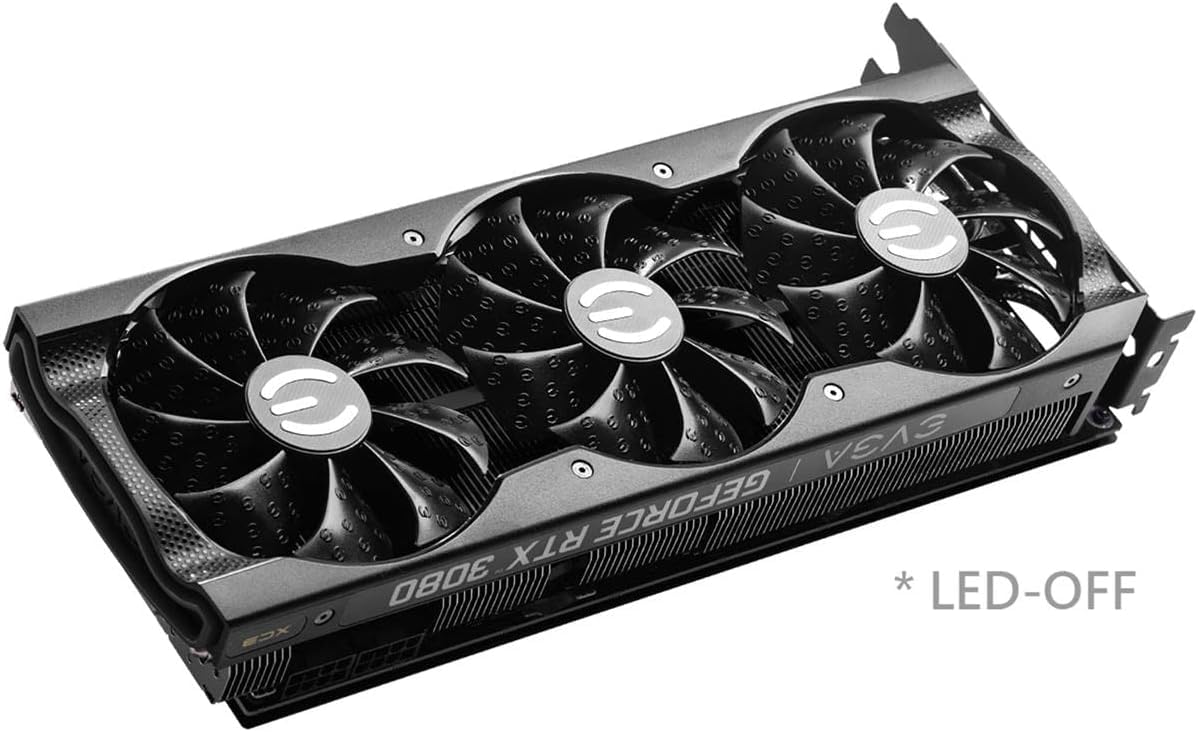 Amazon.com: EVGA GeForce RTX 3080 XC3 Ultra Gaming, 10G-P5-3885-KL