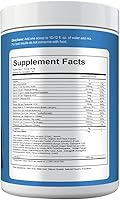 Vista 3 de L-Arginina 5000 mg y L-citrulina 1000 mg Combo+ - Cereza, 30 porciones, 13.76 oz de óxido nítrico en polvo de mezcla de bebida - CoQ10 y raíz