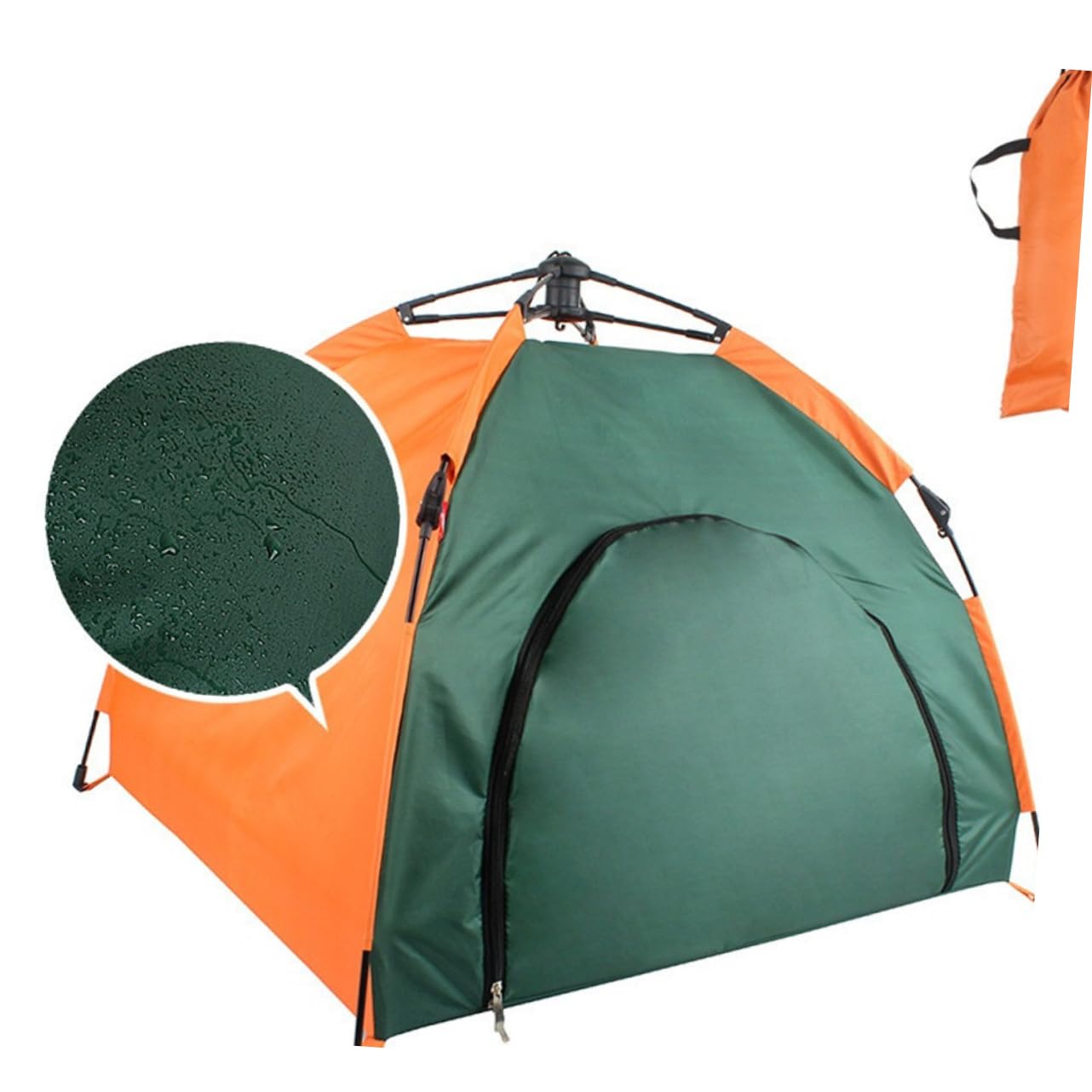 Toddmomy Tienda Campaña Mascotas Exterior Resistente Lluvia Plegable Protección Solar