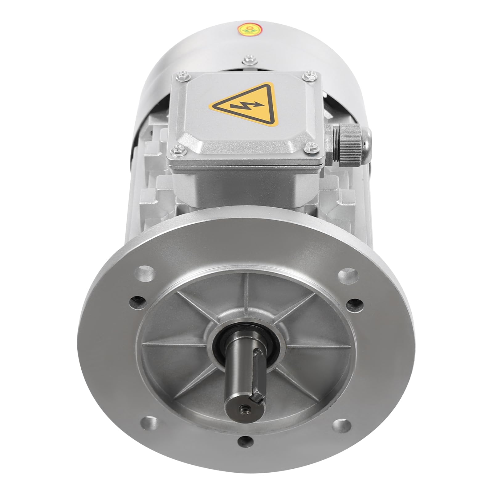 Motor asíncrono trifásico, 230/400 V, motor de alta velocidad, 1500 W, motor eléctrico S1, motor de bajo consumo 2850 RPM para maquinaria, industria, minería, máquinas herramientas