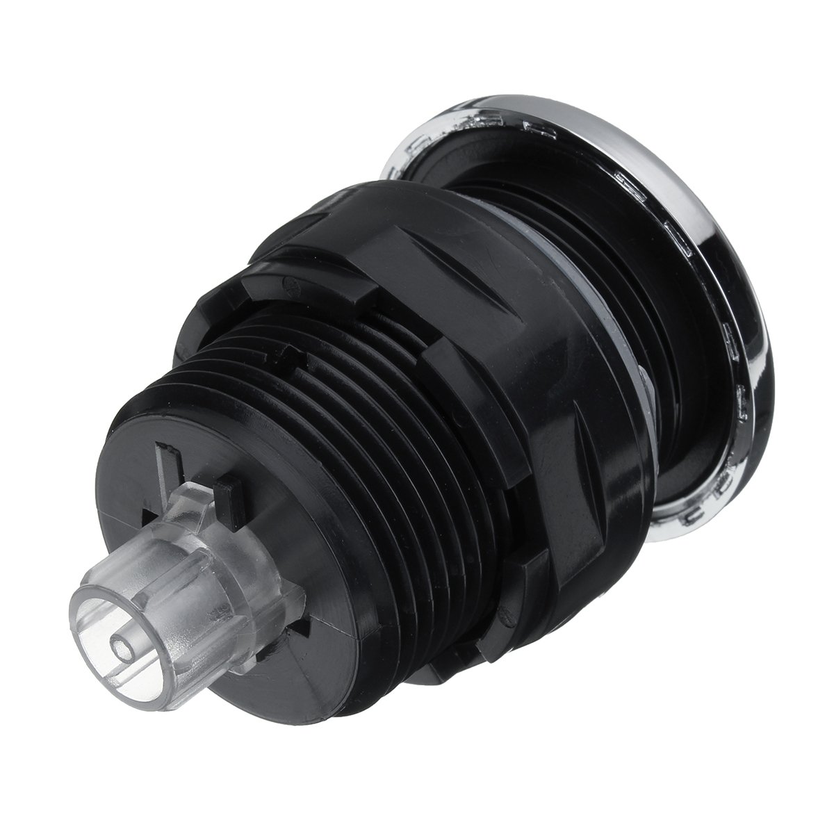 25V-250V Interruttore per Il Bagno Aria Pneumatica Kit Bottone Spazzatura Smaltimento Rifiuti Tritarifiuti Kit Aria - 28Mm
