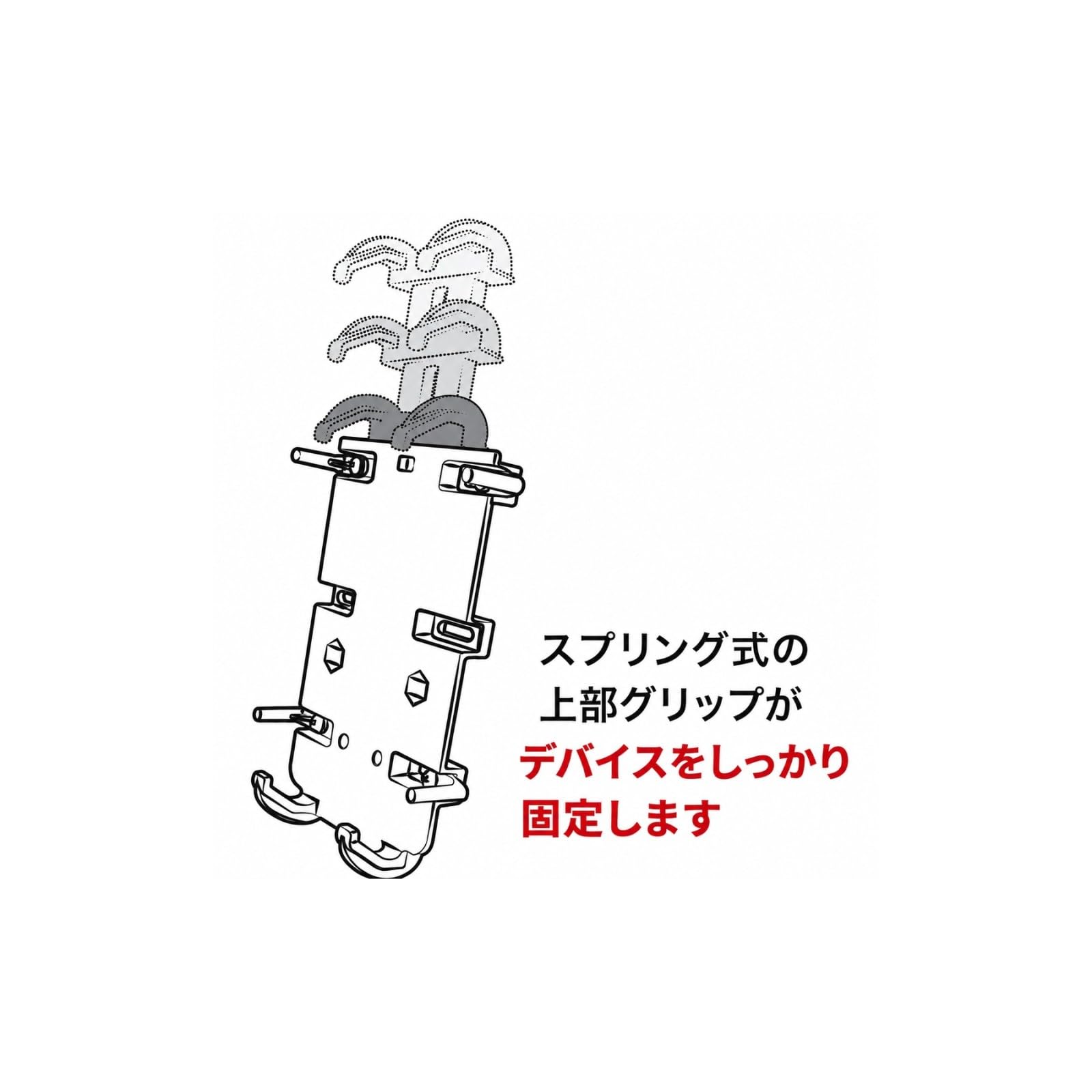 Amazon | ラムマウント(Ram Mounts) 防振クレイドルホルダー(M) 1