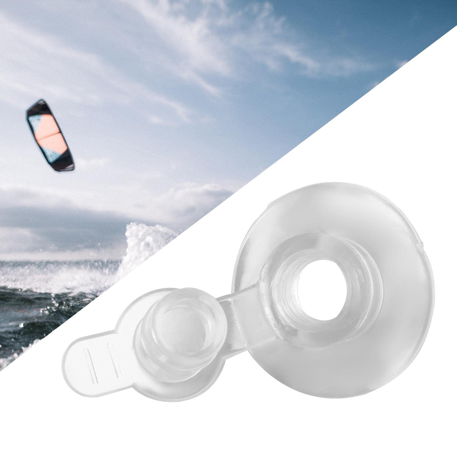 Generic 1PC Kiteboarding Kite Gonfia Una Valvola Della Pompa per La Riparazione Senza