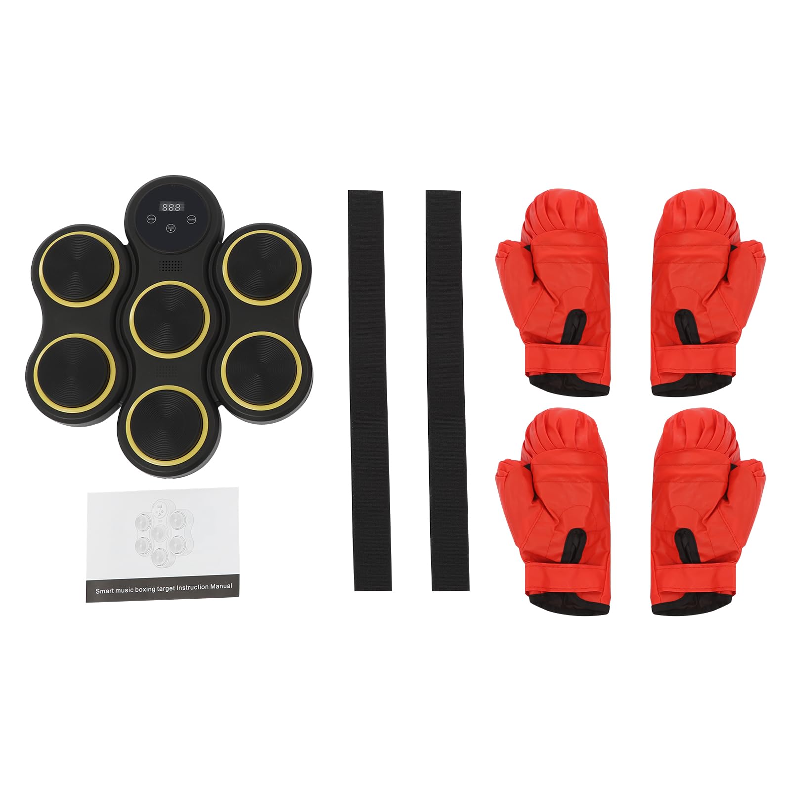Máquina de boxeo musical para adultos, con música, bluetooth, dispositivo de caja electrónica con 9 modos de velocidad