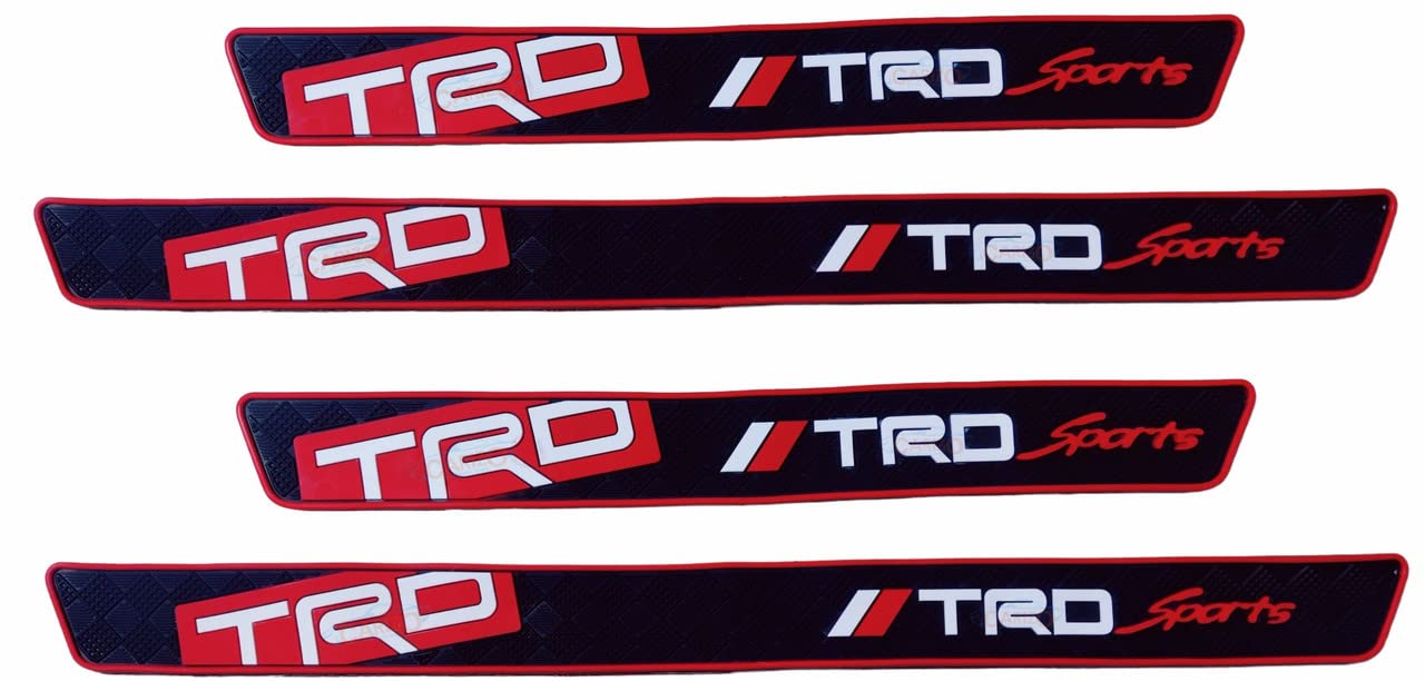 Buy CARIZO Door Sill Plate Protectors Guards Sill Scuff Cover Panel