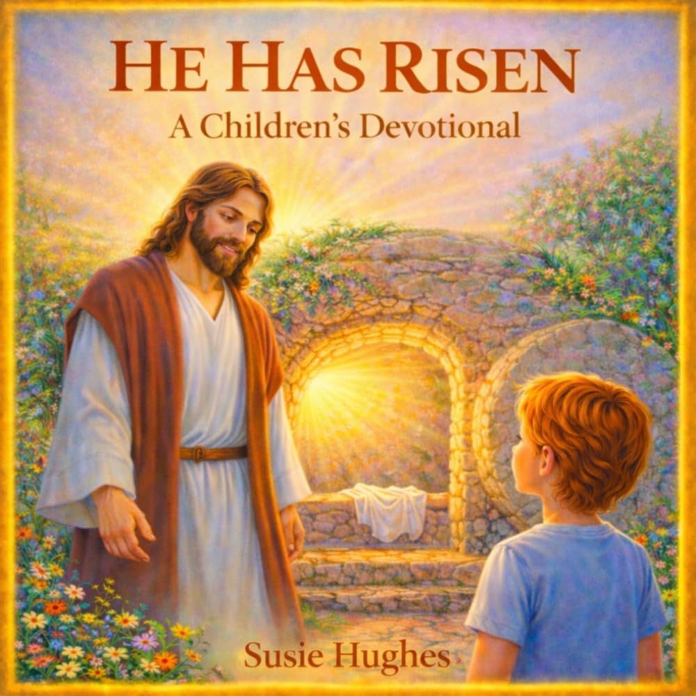 He Has Risen (Christian Devotionals for Kids)