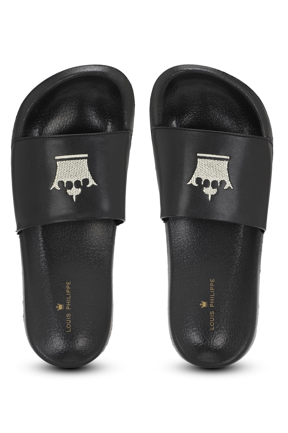 Louis Philippe Mens Black Flip Flops (6 Uk) (B0D5DC2YJ7) Amazon Price History, Amazon Price Tracker