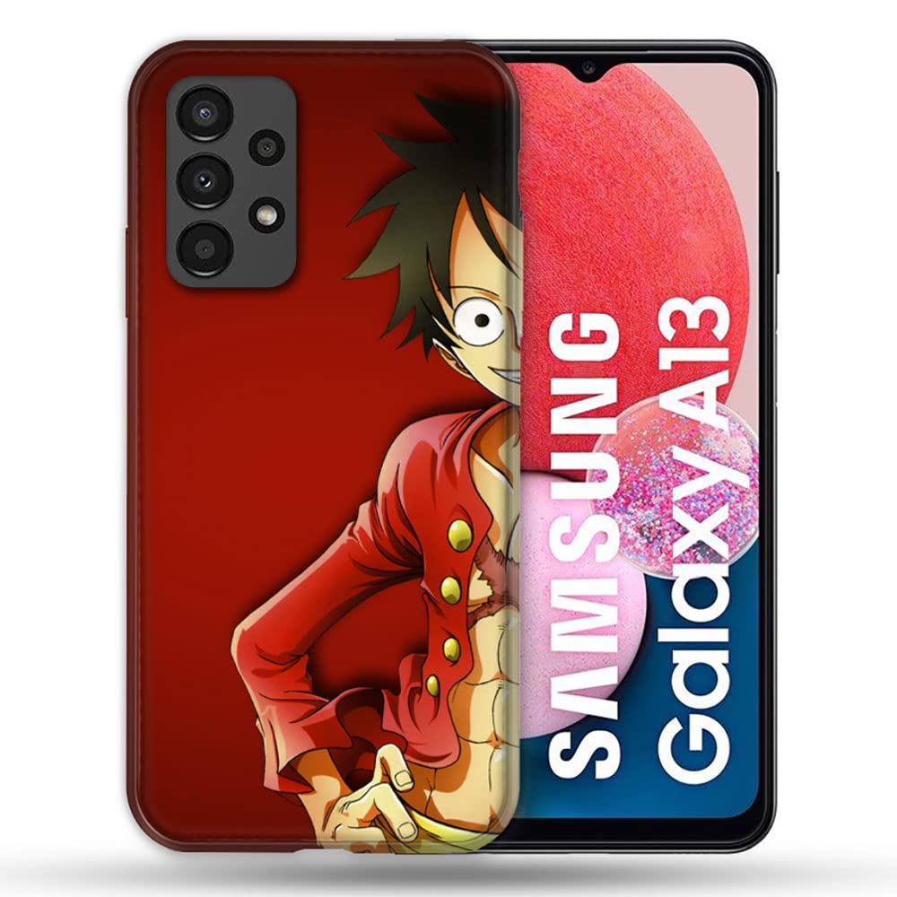 Amazon.com: Cokitec Multicoloured Manga One Piece Luffy Case for