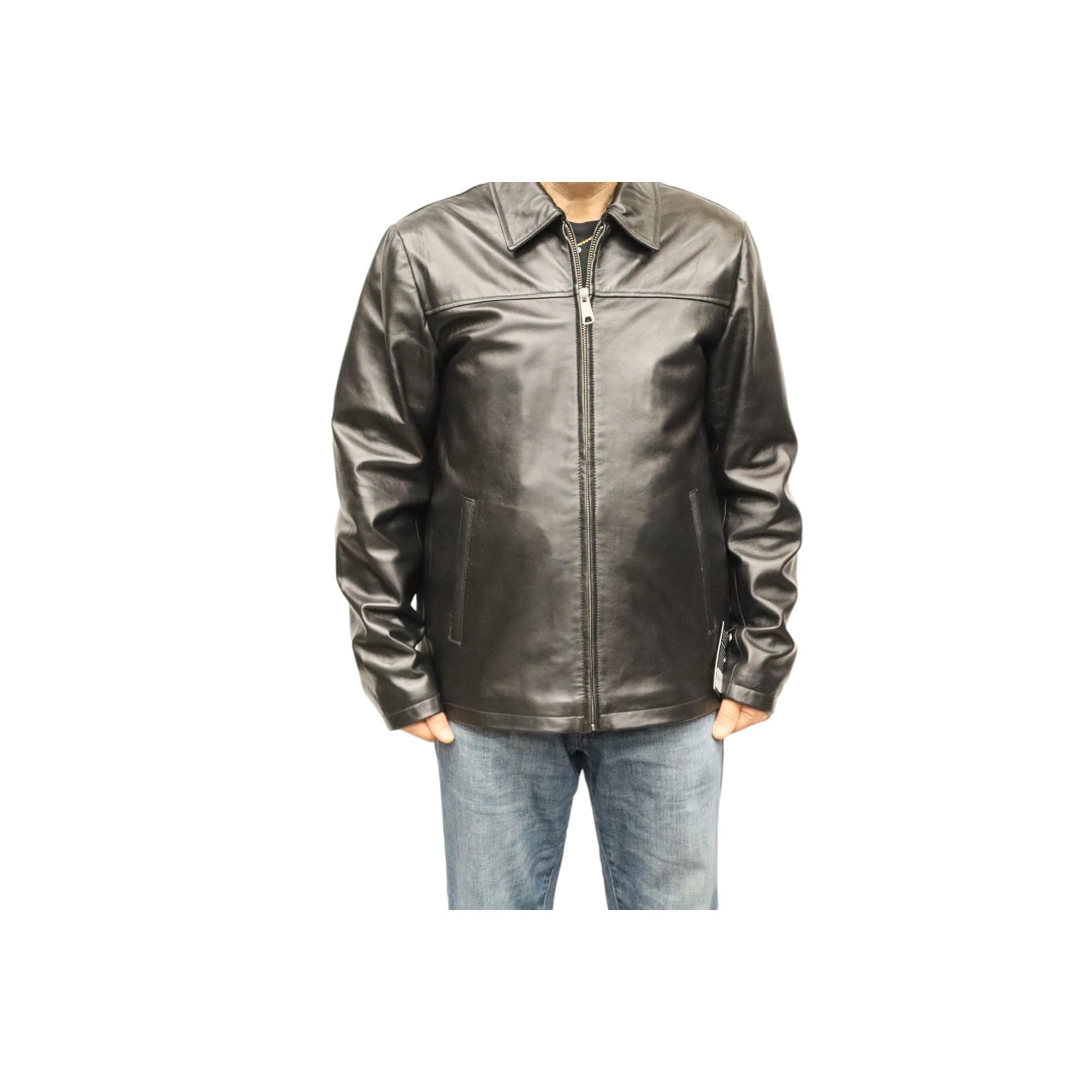 Verducci LeatherJacket this leather jacket can be dressed up or down for any occasion.