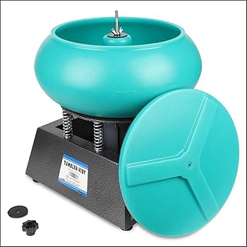 Amazon | 350 ワット大型振動バレル研磨機 17 インチジュエリー