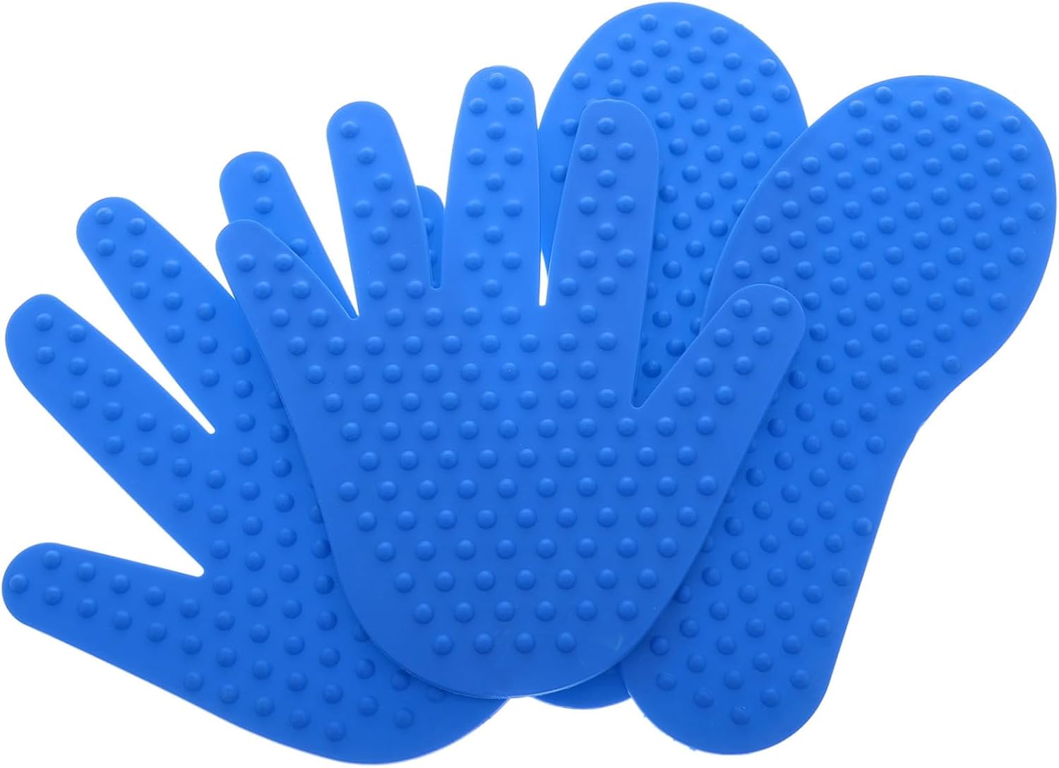 Yardwe 1 Set Outdoor Game Sensory Items Classroom Floor Markers Sensory Fingerprints Sensory Classroom Must Haves Dance Floor Markers Sensory Integration Equipment Blue Plastic