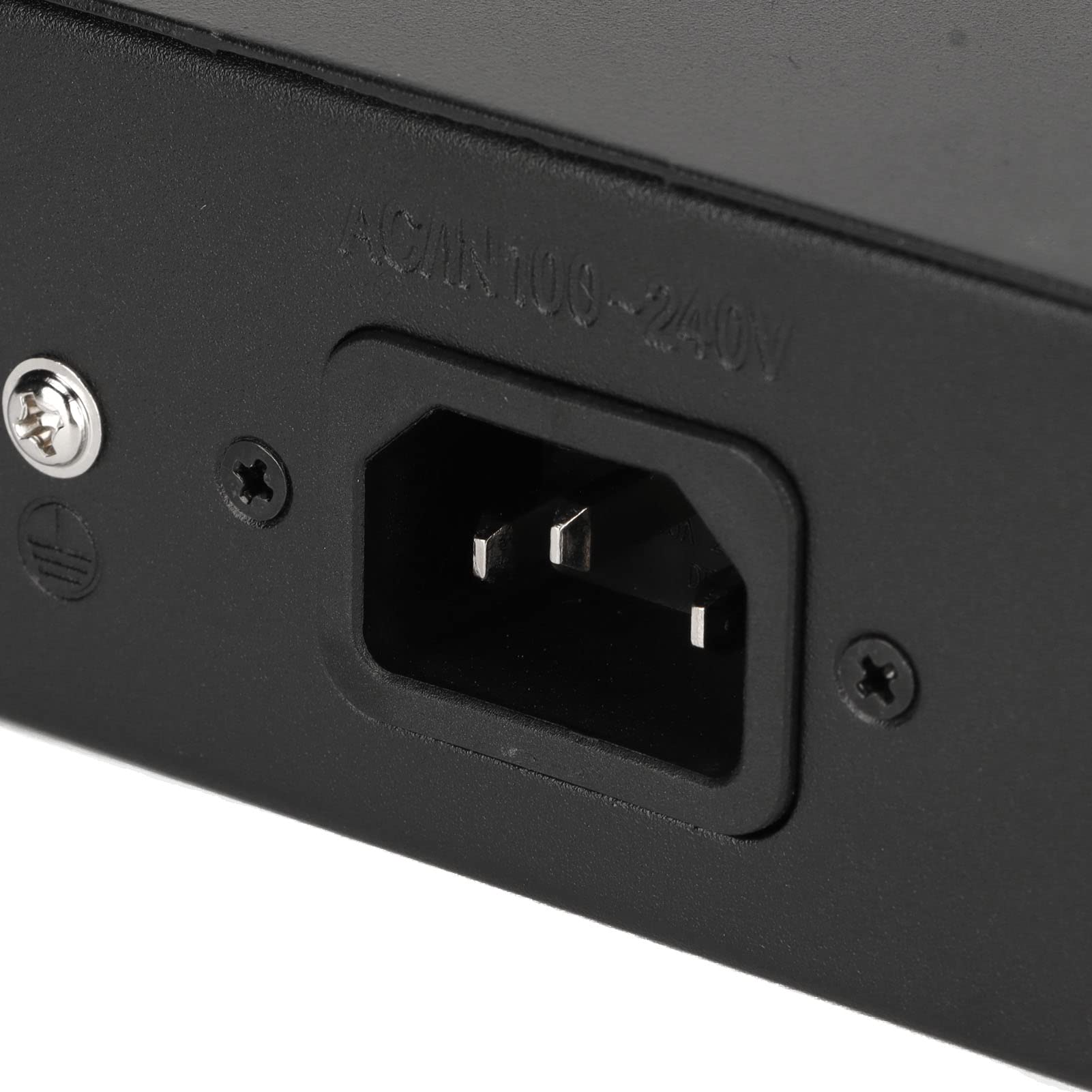 Commutateur Poe Gigabit 10 Ports, Prend en Charge la Détection Automatique des Appareils, 8 Ports Poe 1000M et 2 Ports de Liaison Montante 1000M, Distance de Transmission de 250M pour la Connexion