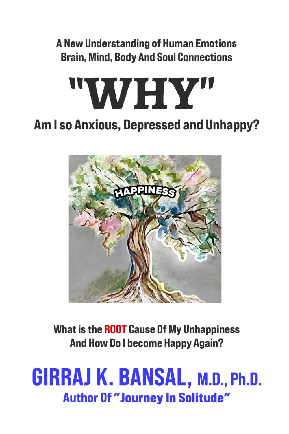 “WHY”: Am I So Anxious, Depressed, and Unhappy?