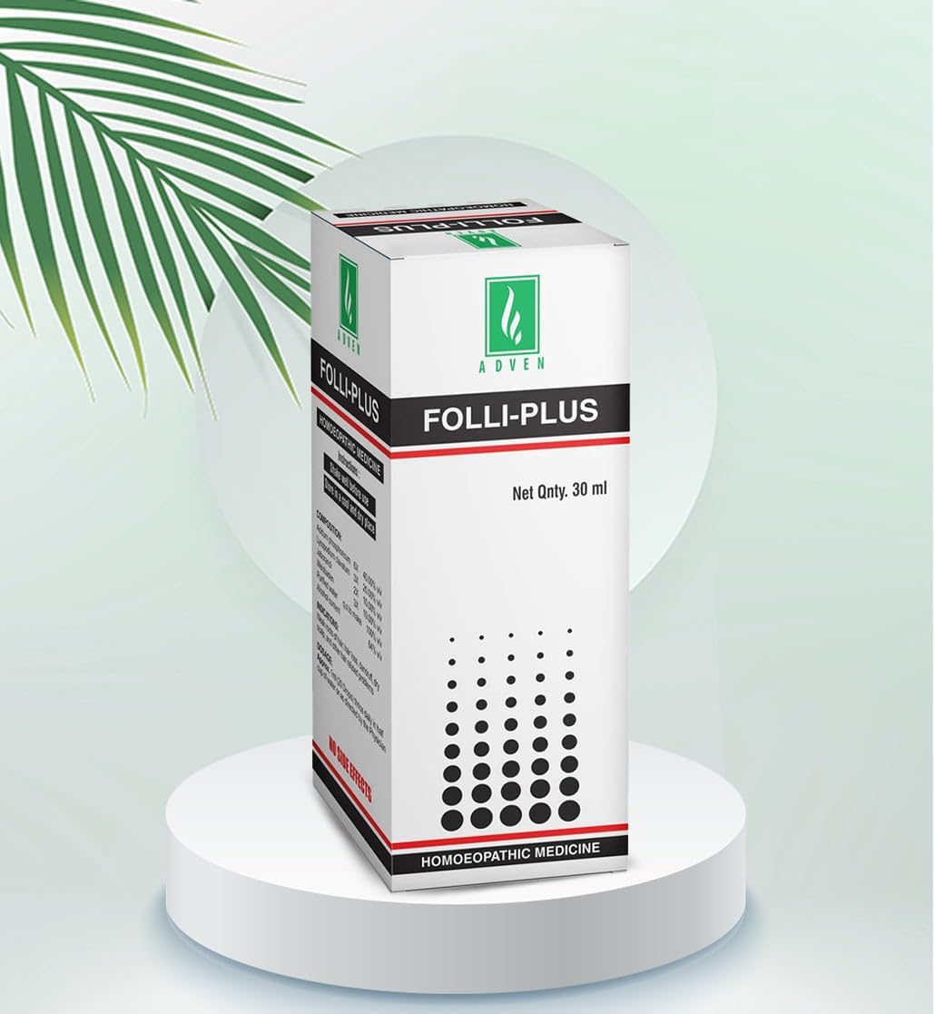 Adven Folli-Plus Drop,30ml(pack of 3)