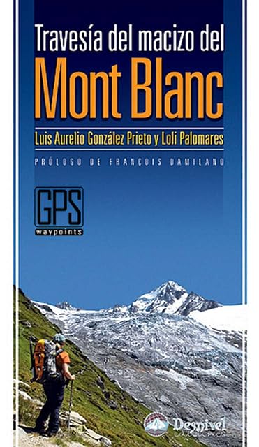 Portada de Travesia del Macizo del Mont Blanc