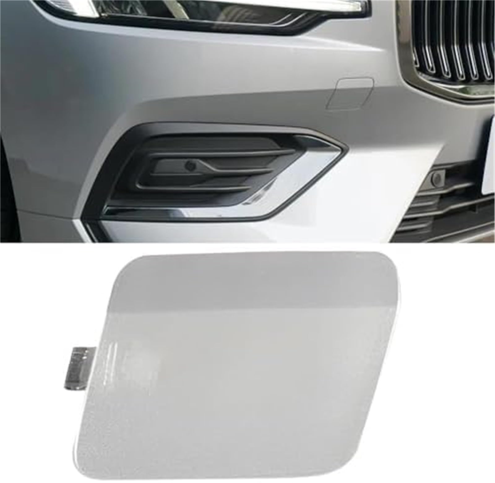 Auto-Abschlepphaken-Abdeckung, Passend für Volvo S60 V60 2020