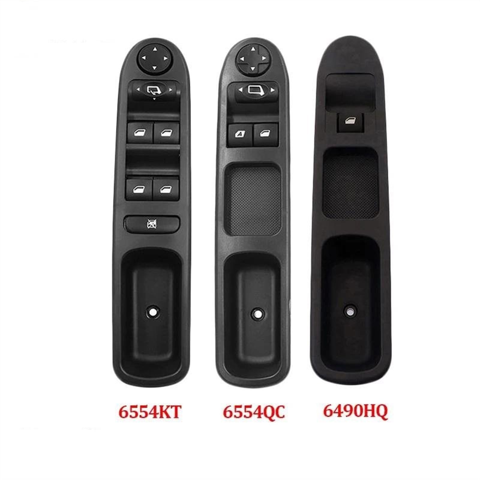 GEEANDLY Interruttori a pulsante per auto Pulsantiera Finestra (Z5j