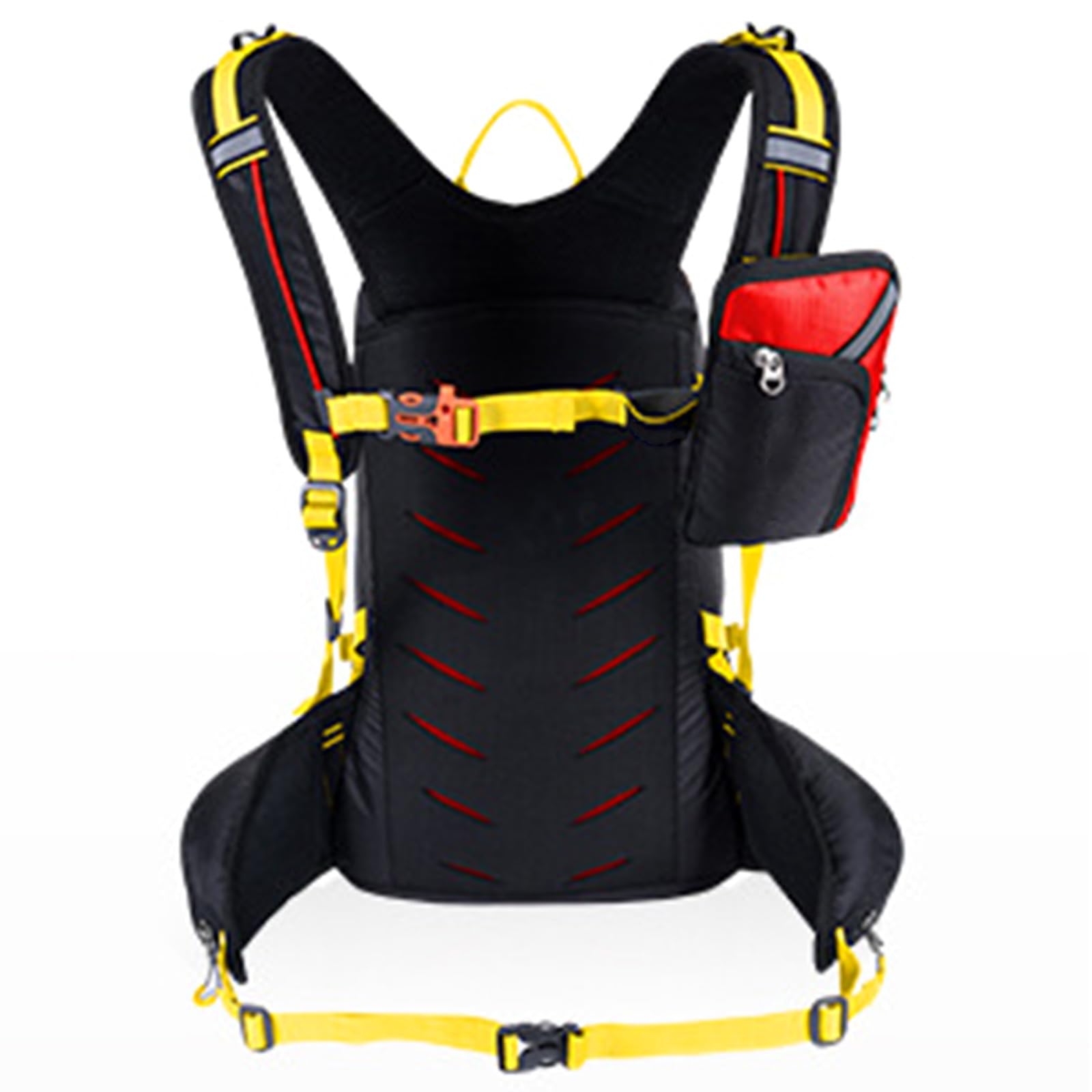Grande capacità zaino sport palestra borsa doppia tracolla con tracolla regolabile palestra borsone zaino pieghevole viaggio