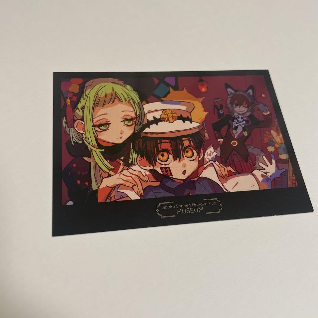 Amazon.co.jp: 地縛少年花子くん フォトカード ミュージアム 夏彦 桜