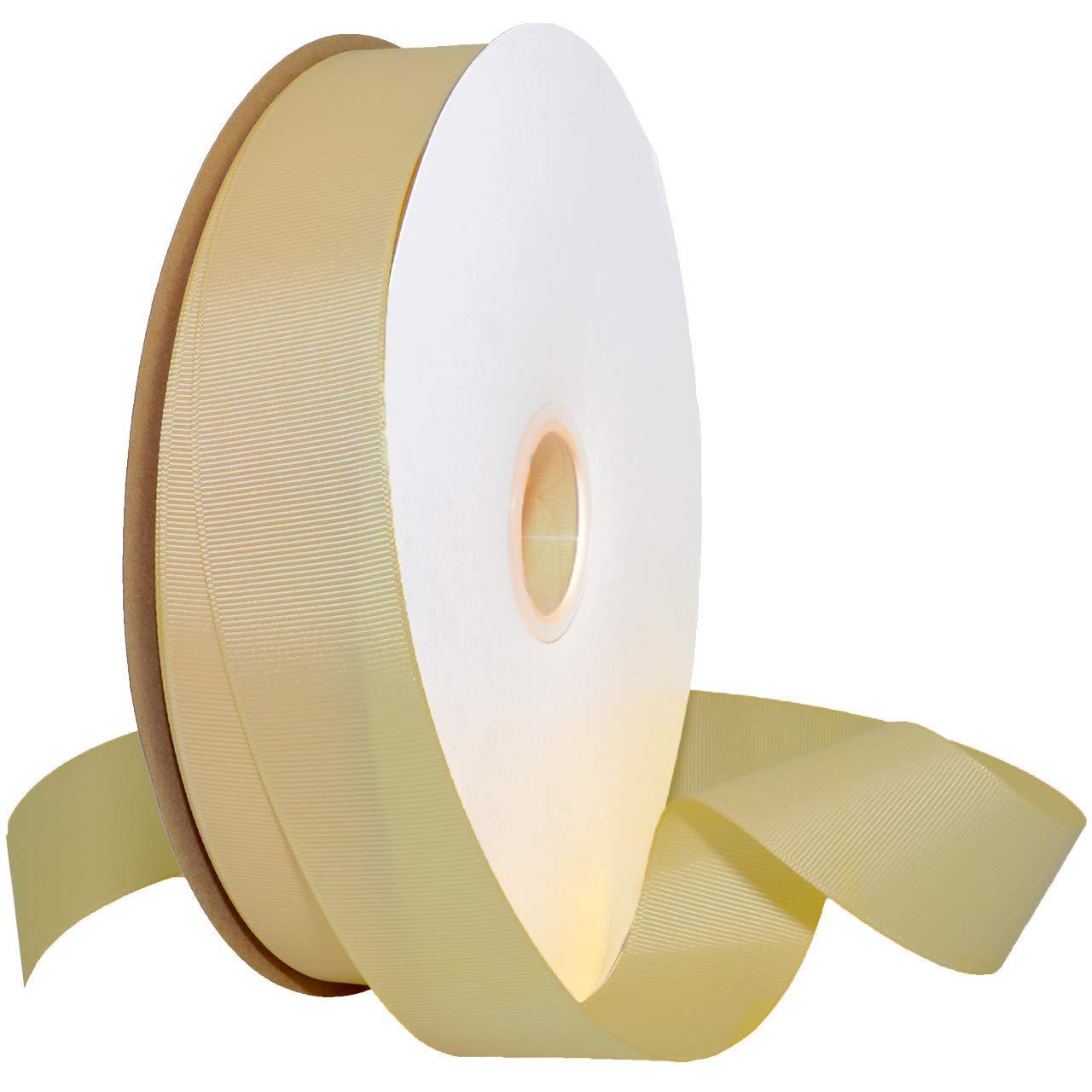 Ruban gros grain gris olive pour décorations de mariage et loisirs