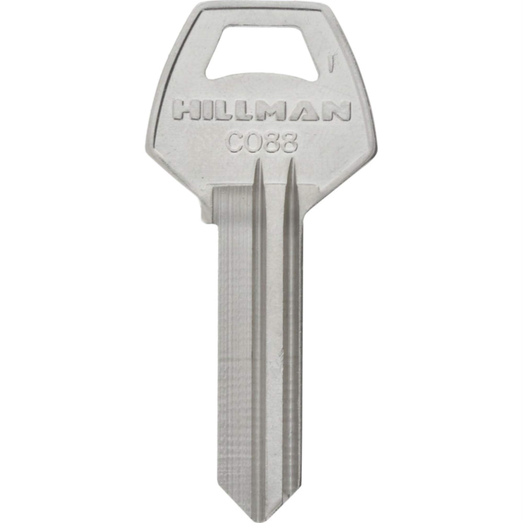 Clé BRS KEYKRAFTER #2001 alliage haute résistance pour cylindre