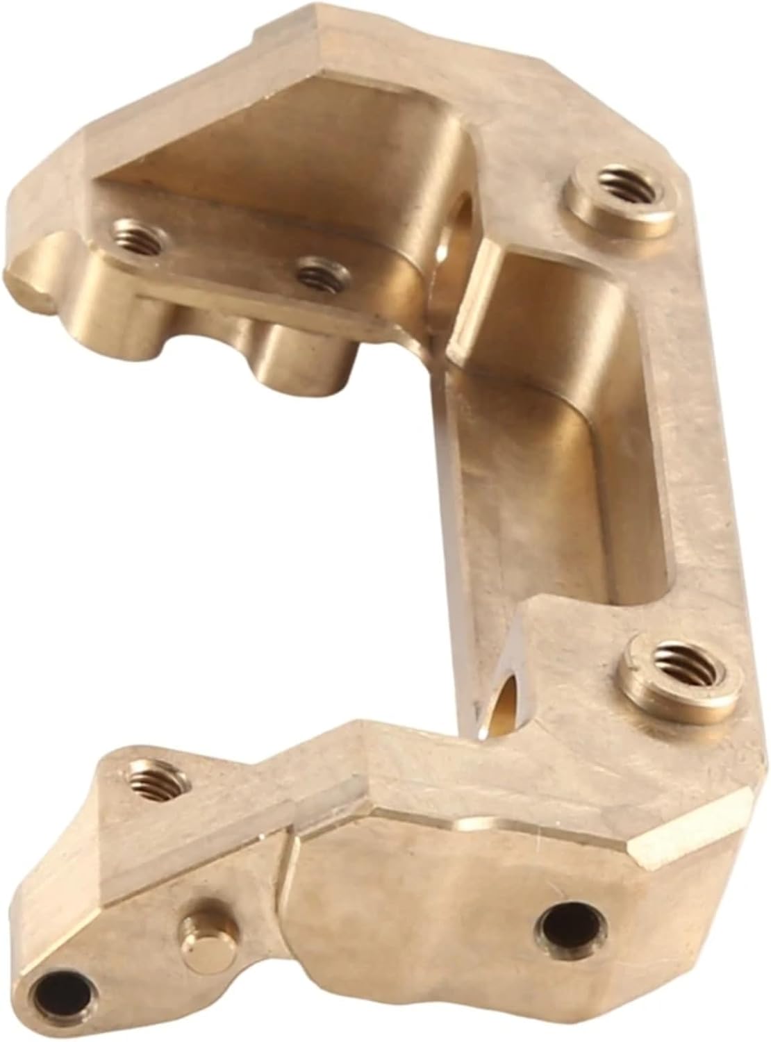 RCカーアクセサリー アクシャル用 SCX10 III 1/10 RCクローラーカーアップグレードパーツ 真鍮サーボリロケーション